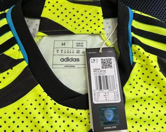 アーセナル　トロサール　オーセンティック アウェイ（M）2023-24