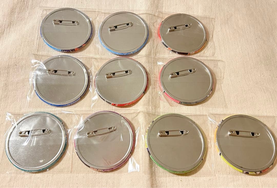 ハイキュー!! コレクション缶バッジ  HEROES 月島蛍