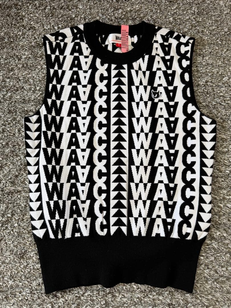 WAAC ゴルフウェア　トップス　ベスト