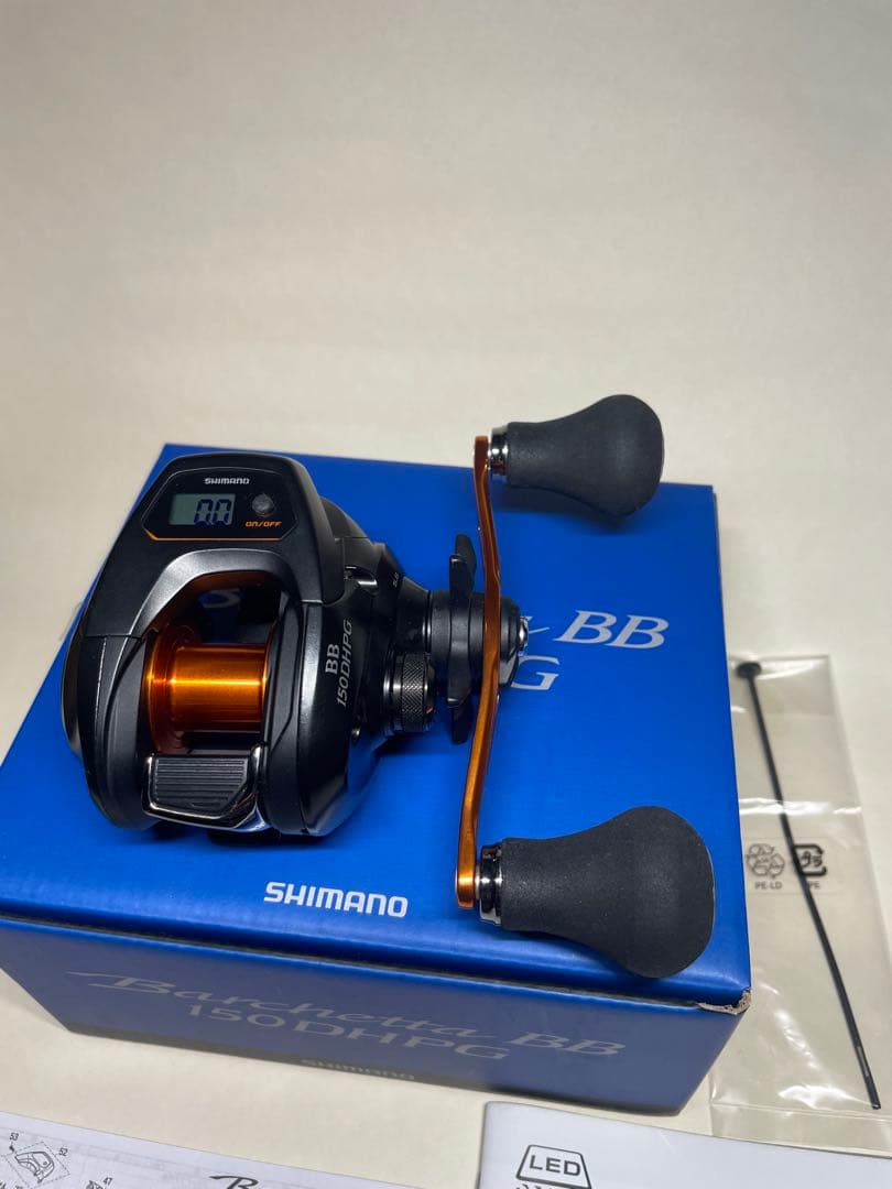 シマノ　21バルケッタBB150DHPG