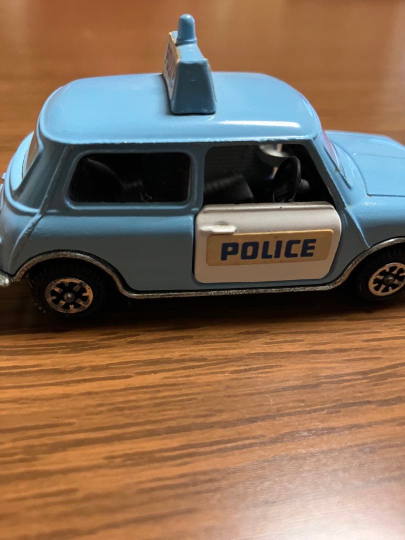 DINKY TOYS MINI CLUBMAN POLICE ミニクラブマン
