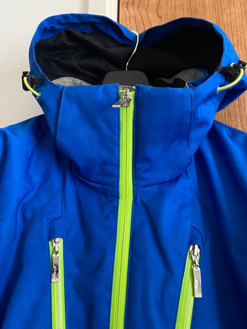 phenix スキーウェア 青 グレー