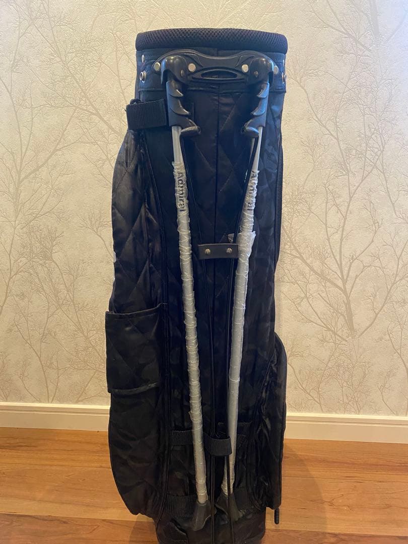Admiral ✖️ GOLF NETWORK　キャディバッグ 黒