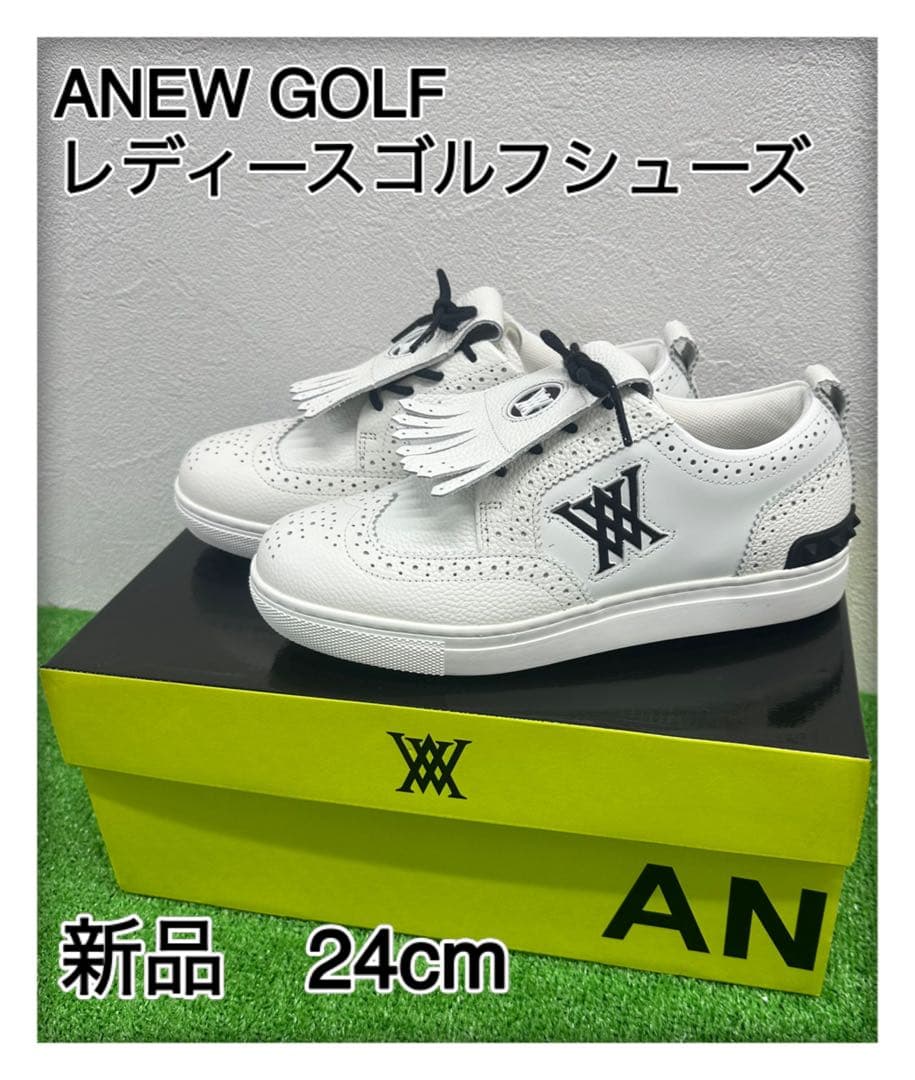 ◆新品◆ANEW GOLF レディースゴルフシューズ