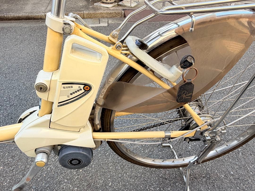 Panasonic製電動アシスト　※日曜日までこの価格 月曜日から40000円※