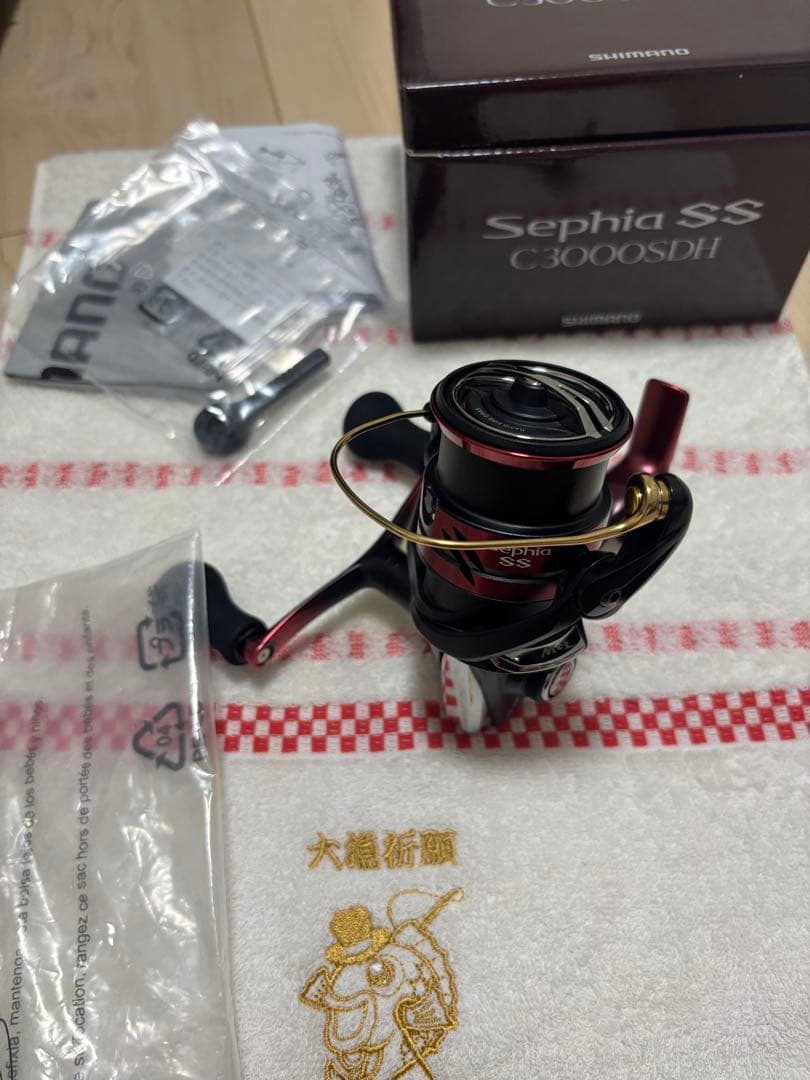 高島　Shimano セフィア