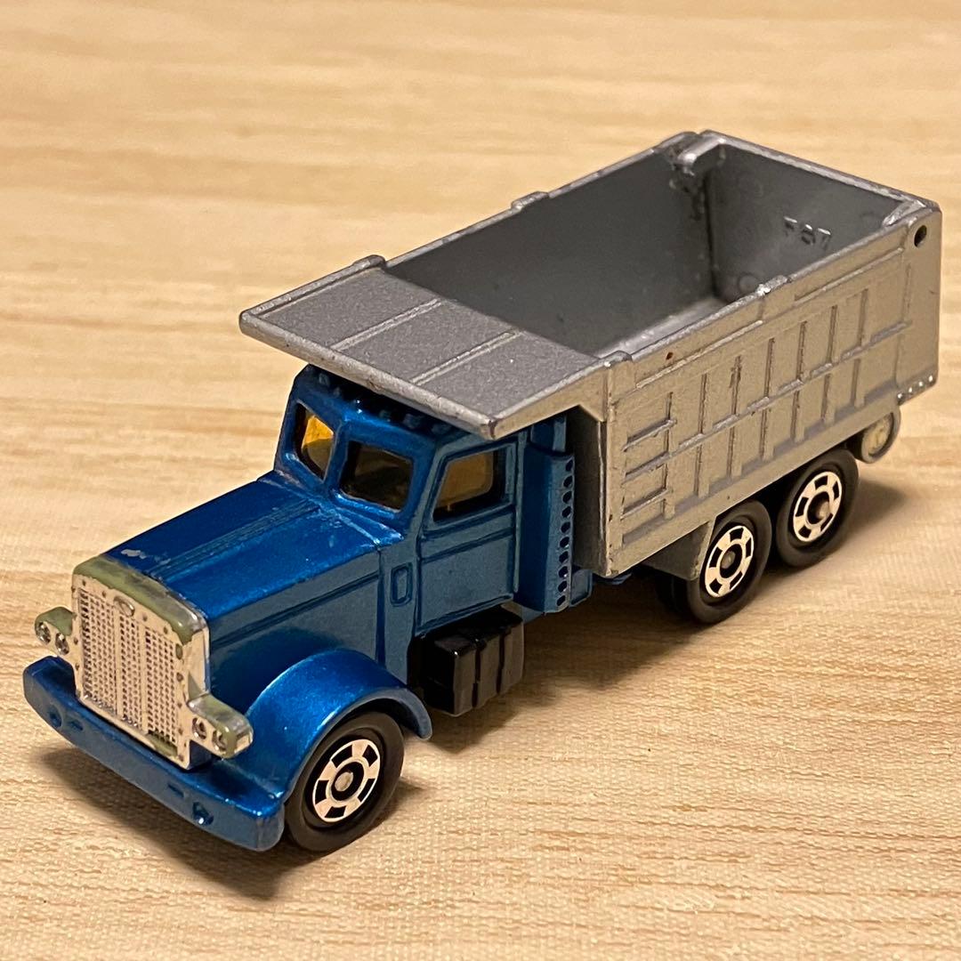 トミカ アメリカンダンプトラック 4台セット 1/98