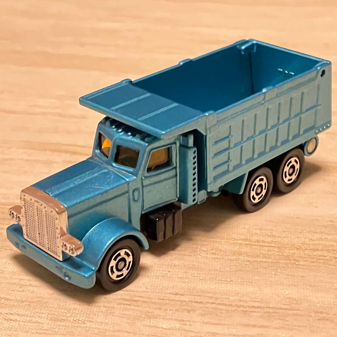 トミカ アメリカンダンプトラック 4台セット 1/98