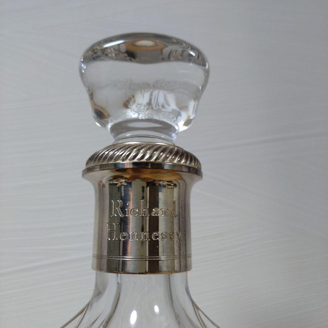 【空き瓶】　ヘネシー　リシャール　バカラ　空き瓶のみ