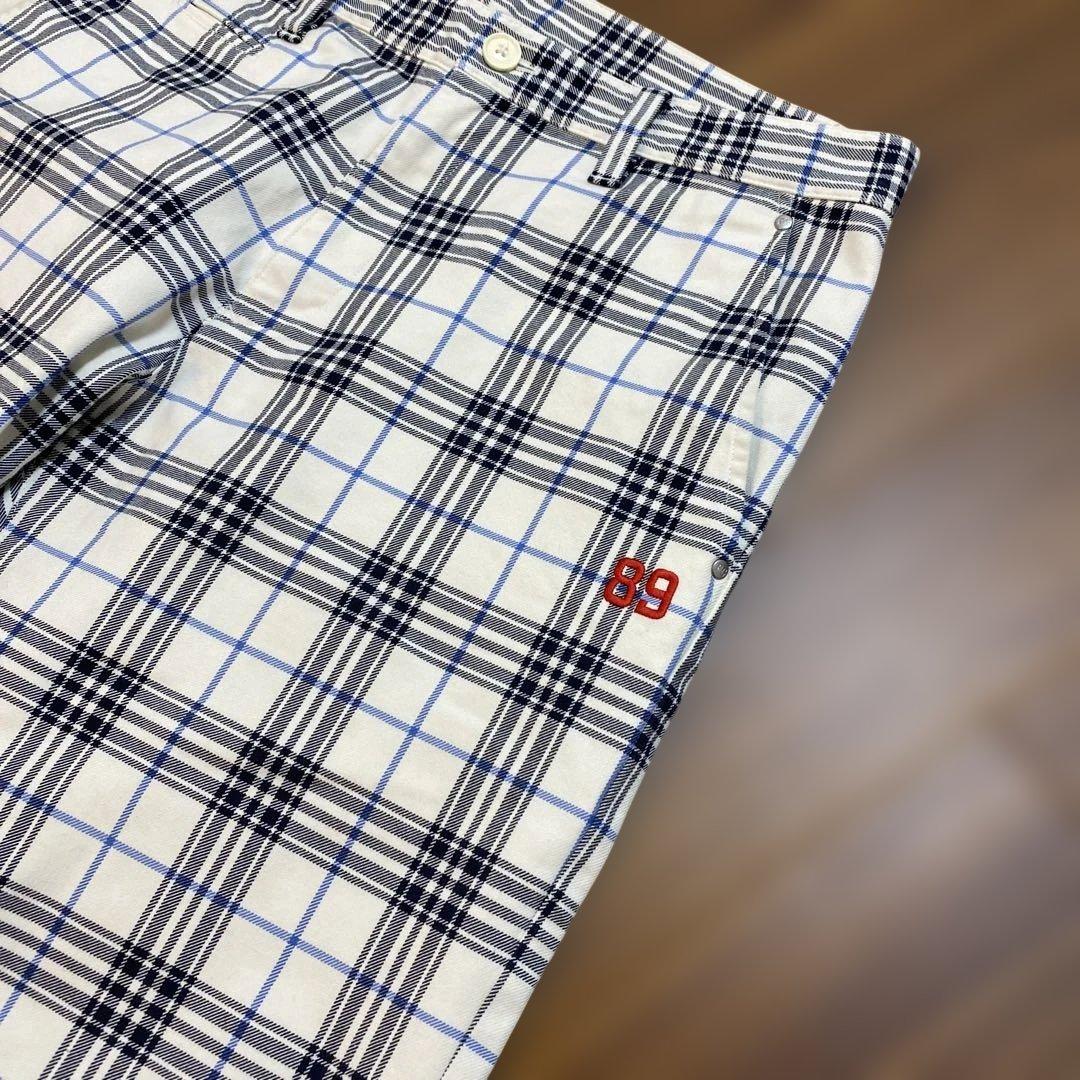 PEARLY GATES パーリーゲーツ　チェックパンツ　ズボン　6 ゴルフ