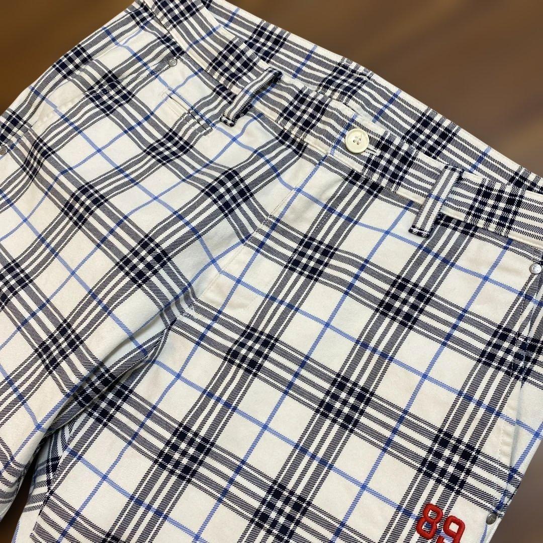 PEARLY GATES パーリーゲーツ　チェックパンツ　ズボン　6 ゴルフ