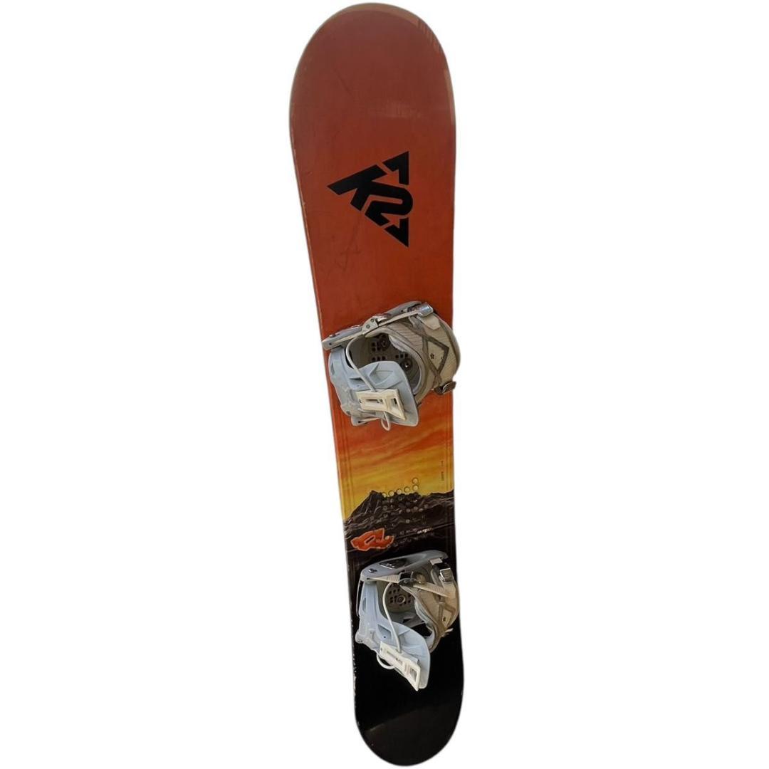 スノーボード K2 SPITFIRE 145cm FLOW スノボ