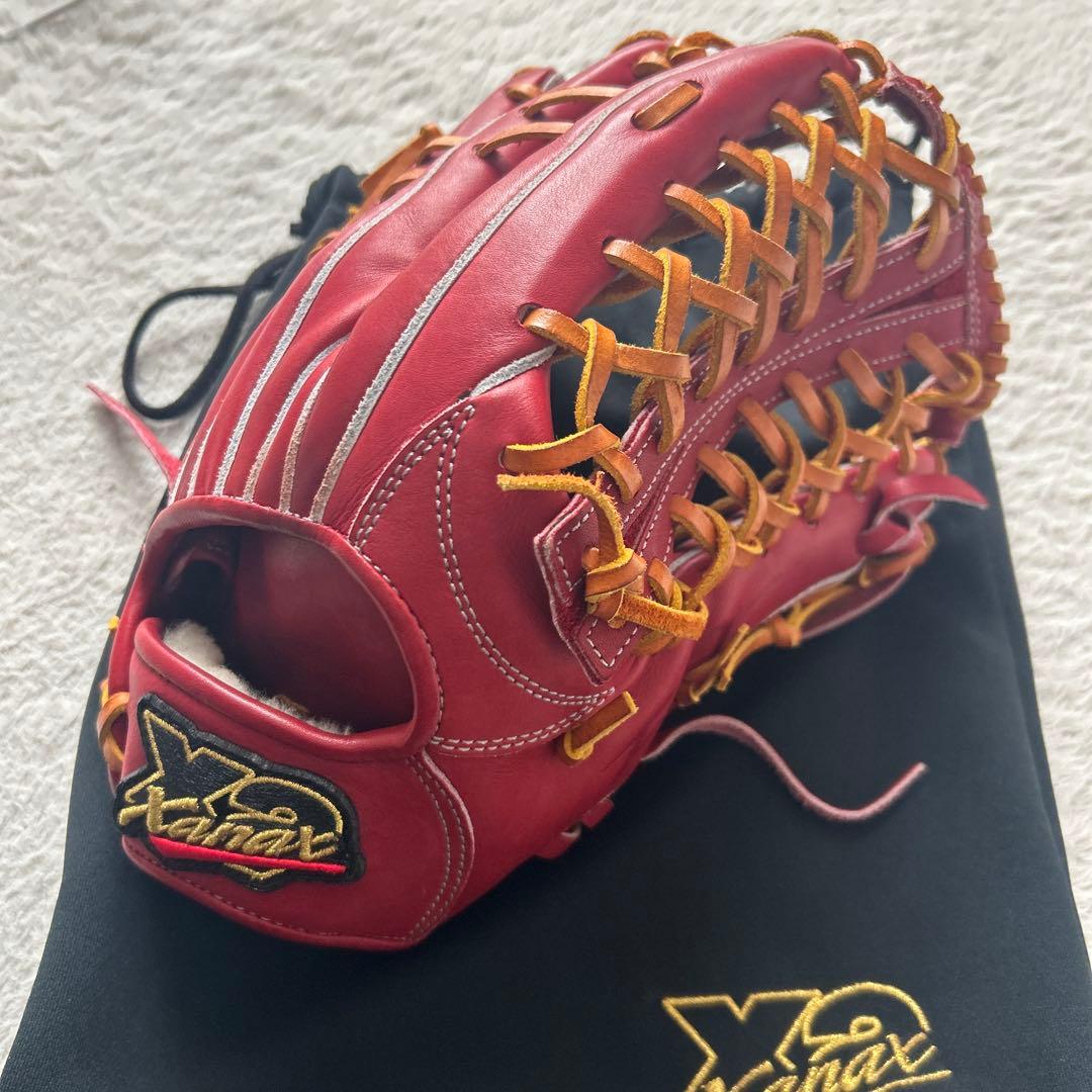 ザナックス硬式用グローブ外野手用