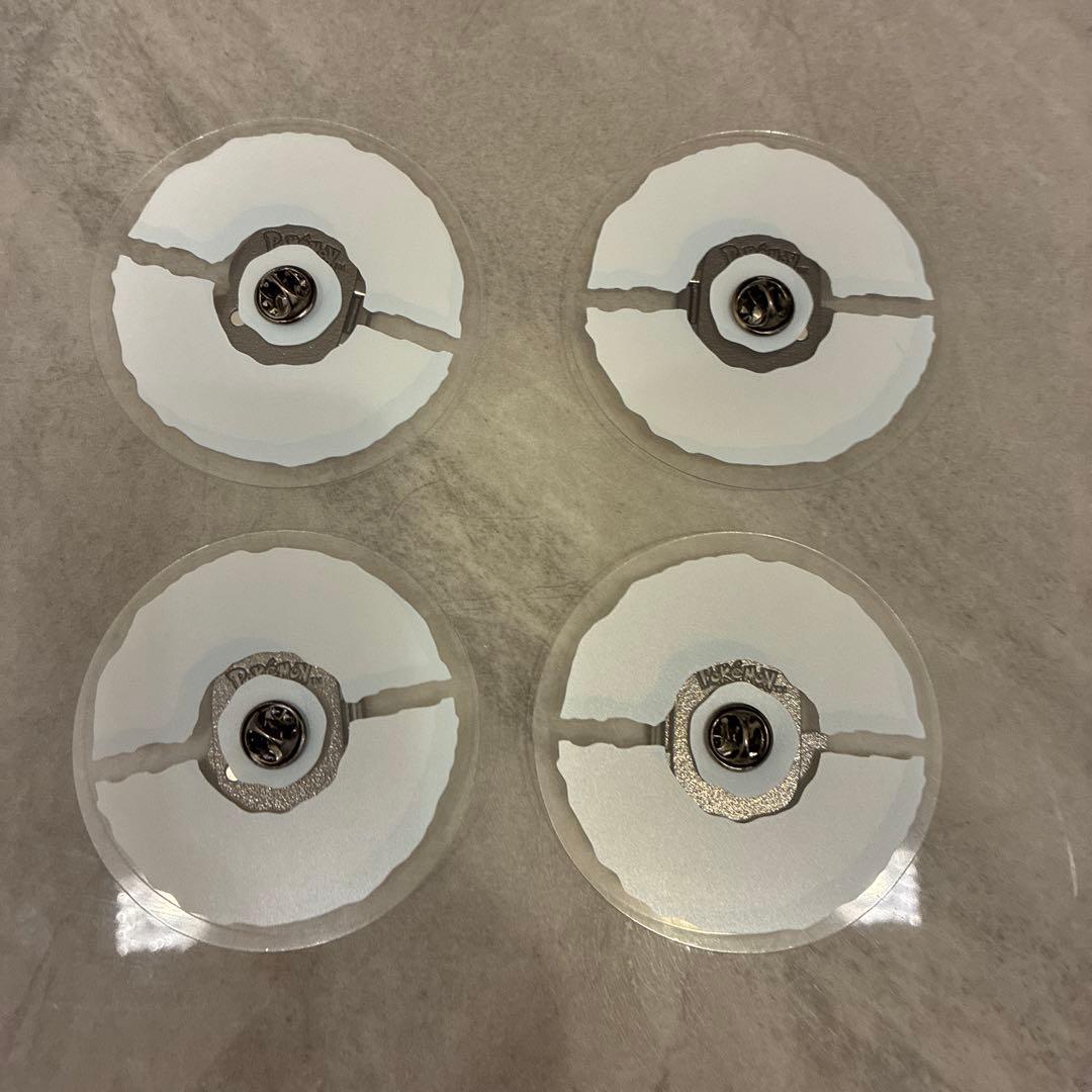 新品　tway航空　機内限定　韓国　ポケモン　ピンバッジ