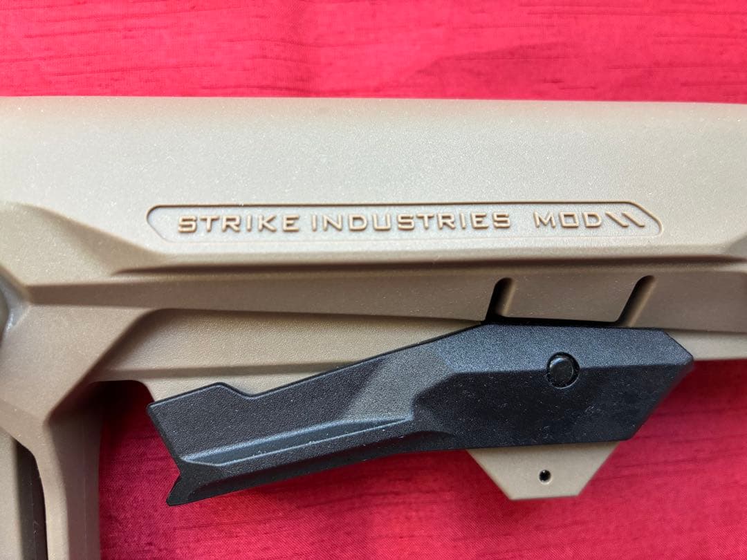 実物‼︎STRIKE INDUSTRIES バットストック MOD2 ミルスペ対応