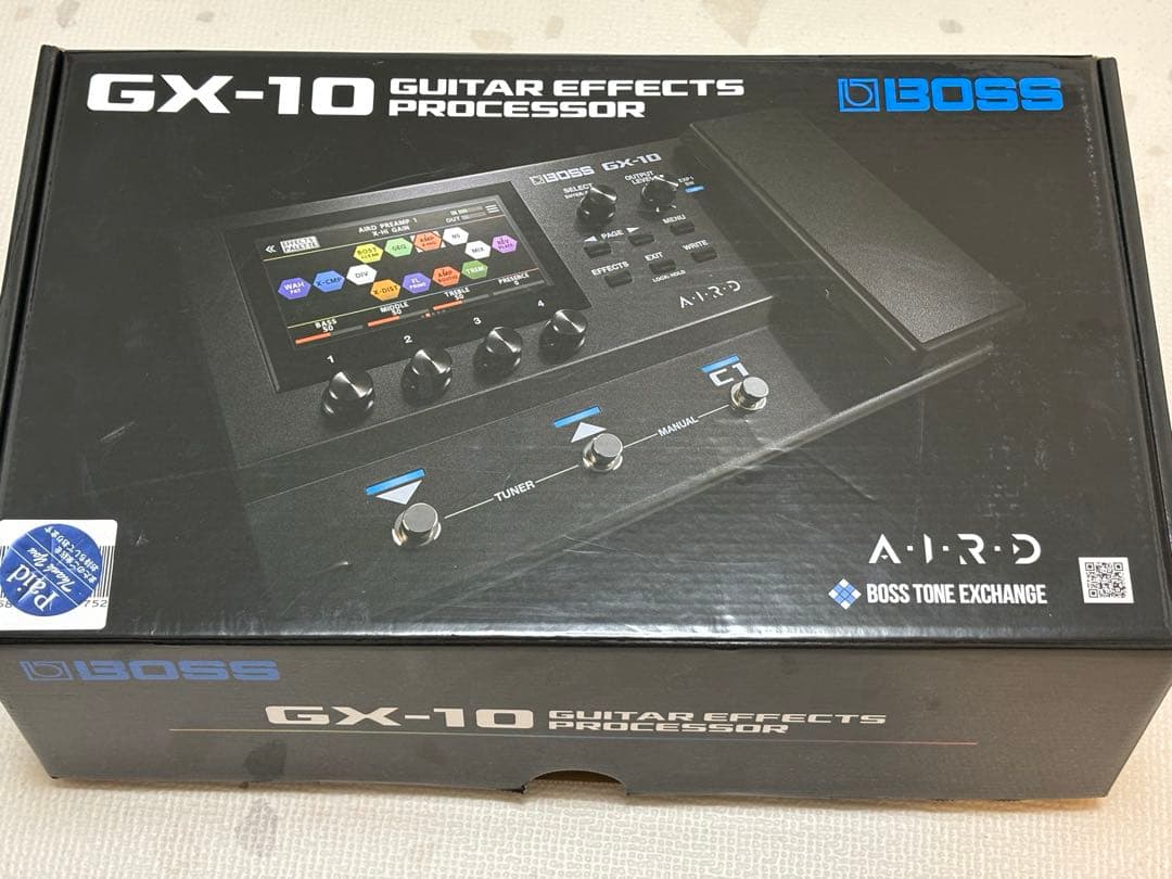 BOSS GX-10 Bluetooth BT-DUAL付き