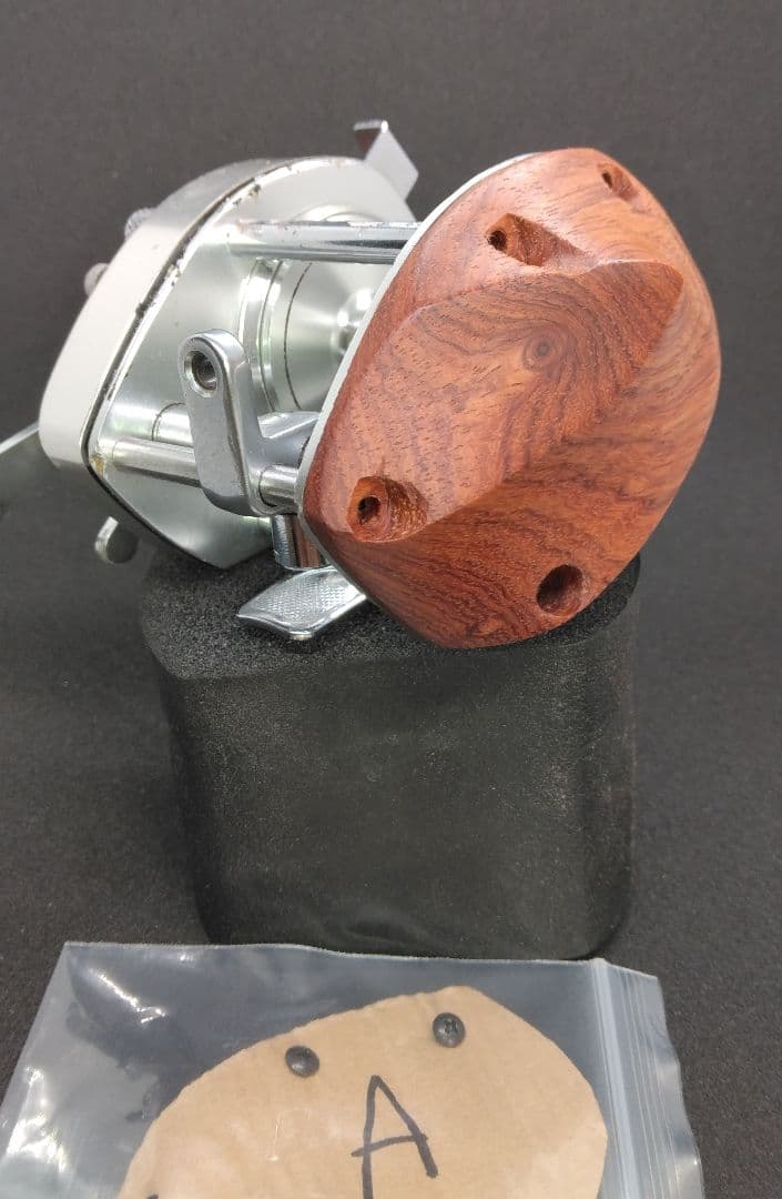 シマノ　A バンタム100 バンタム200用　ウッドパーミングカップ　カリン