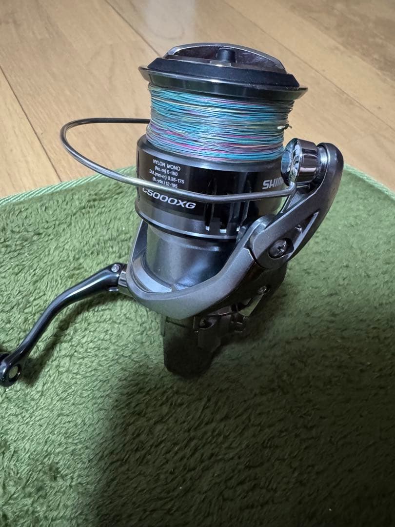 SHIMANO C5000XG スピニングリール