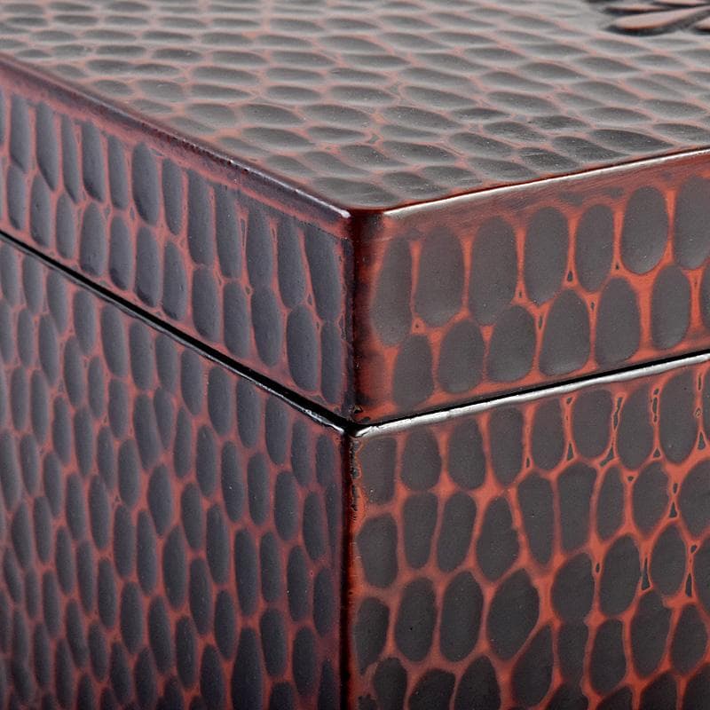 茶道具　鎌倉彫　高台寺文　利休茶箱　黒楽茶碗　振出など　七点一式　M　R8803