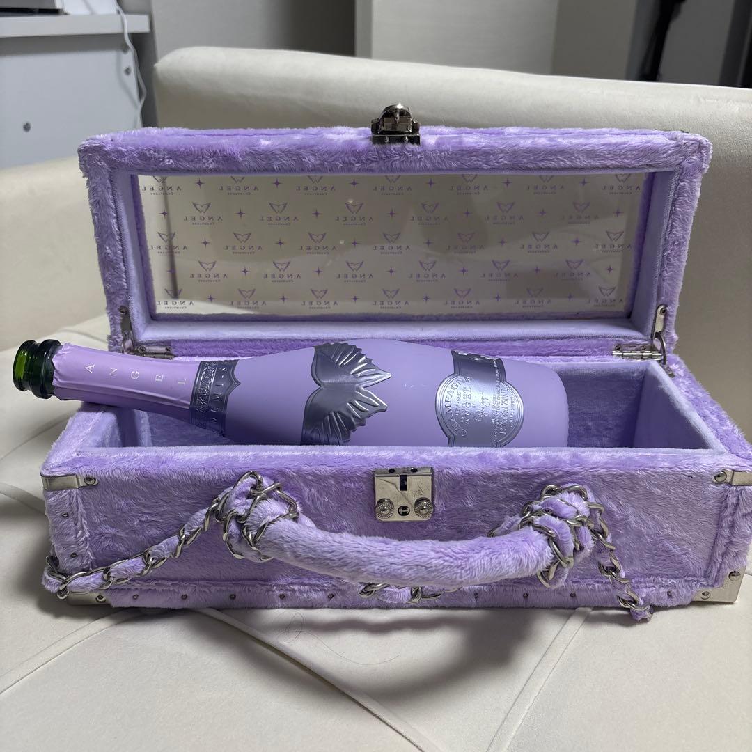 エンジェル シャンパン ハロウィン パープル ファータイプ 箱