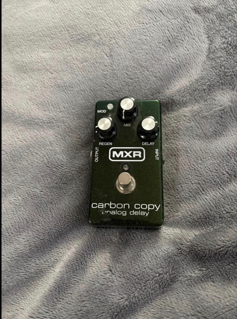 MXR Carbon Copy アナログディレイ