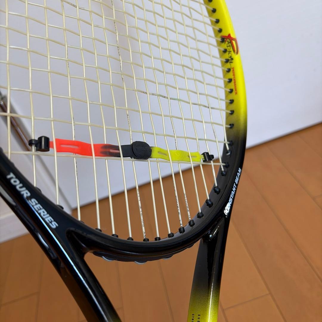 【希少】HEAD Radical Tour 630 アガシモデル　ケース付き