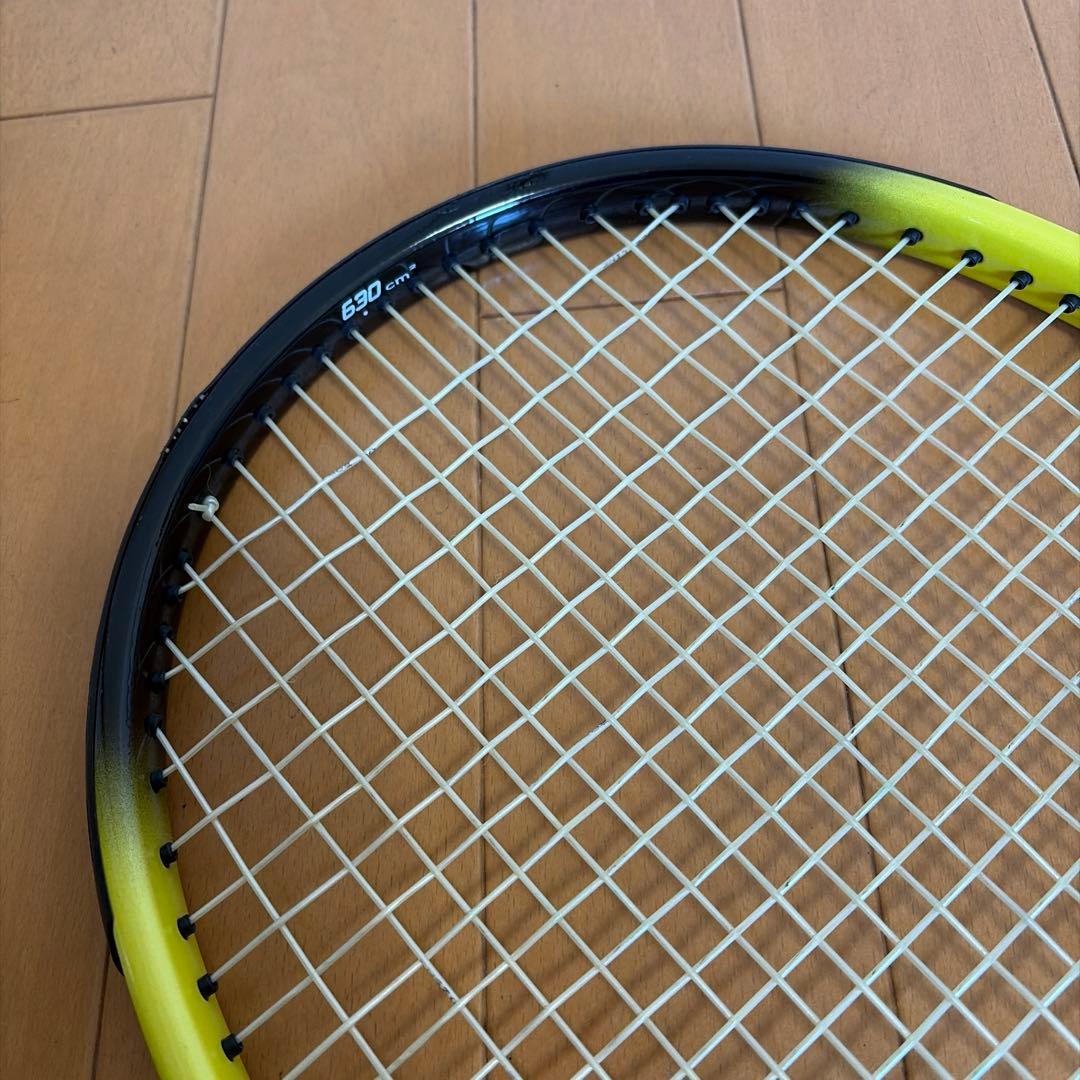 【希少】HEAD Radical Tour 630 アガシモデル　ケース付き