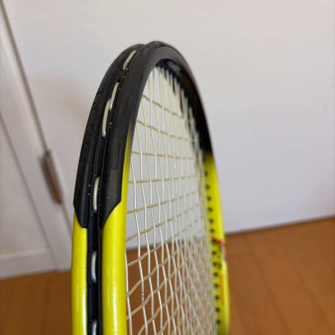 【希少】HEAD Radical Tour 630 アガシモデル　ケース付き