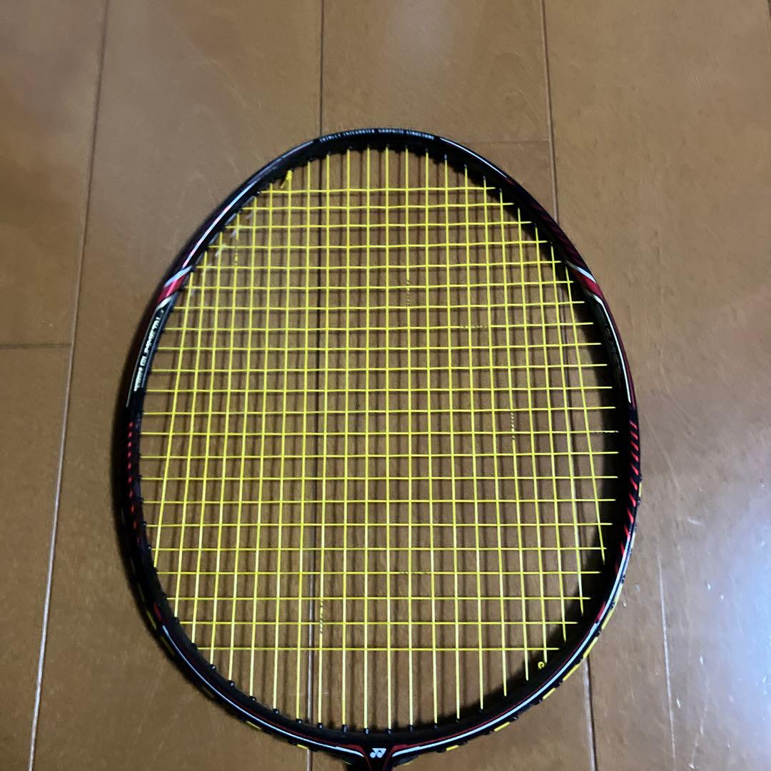 希少廃番バドミントンラケット Carbonex 35 2本セット