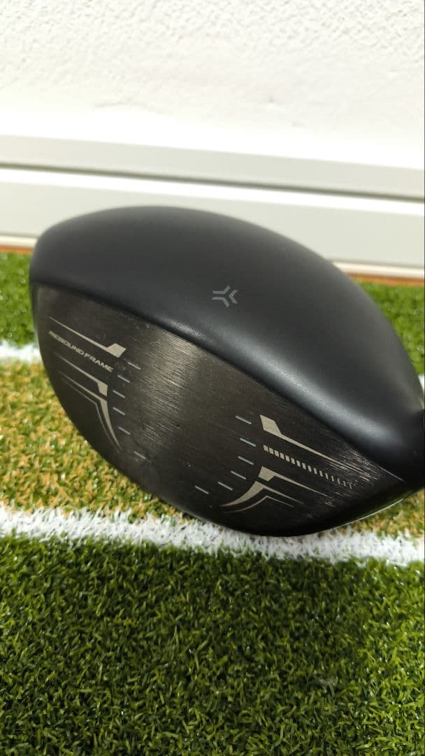 ZX7 Mk II ドライバー　9.5　スリクソン　別売ウェイト付き　ヘッドのみ