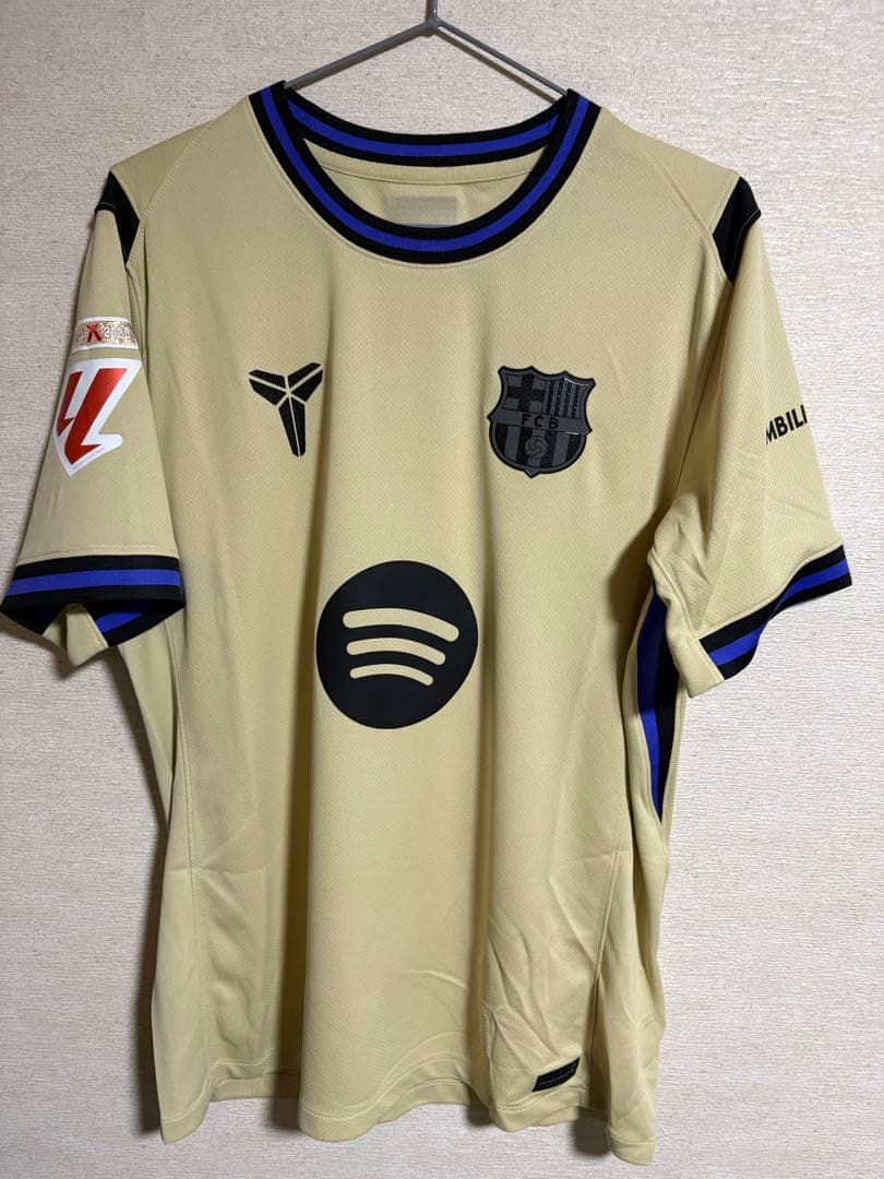 バルセロナ25/26アウェー　ヤマル　レプリカ　インポートM