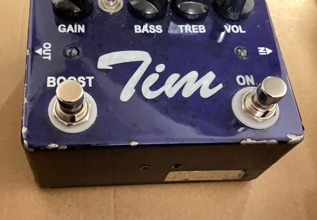 Paul Cochrane Tim Overdrive Timmyの兄貴分
