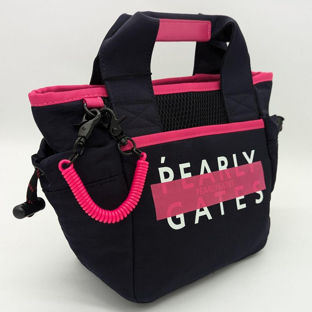 ♦新品正規品最新作パーリーゲイツ 定番ロゴカートバッグ unisex　超入手困難