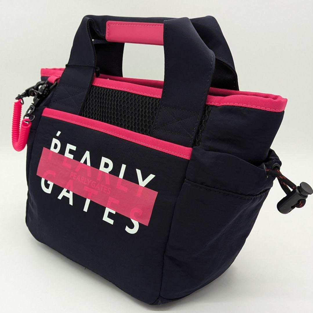 ♦新品正規品最新作パーリーゲイツ 定番ロゴカートバッグ unisex　超入手困難