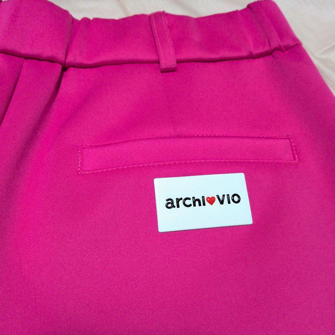 アルチビオ⭐️新品⭐️UVカット ショートパンツ⭐️ピンク⭐️定価28,600