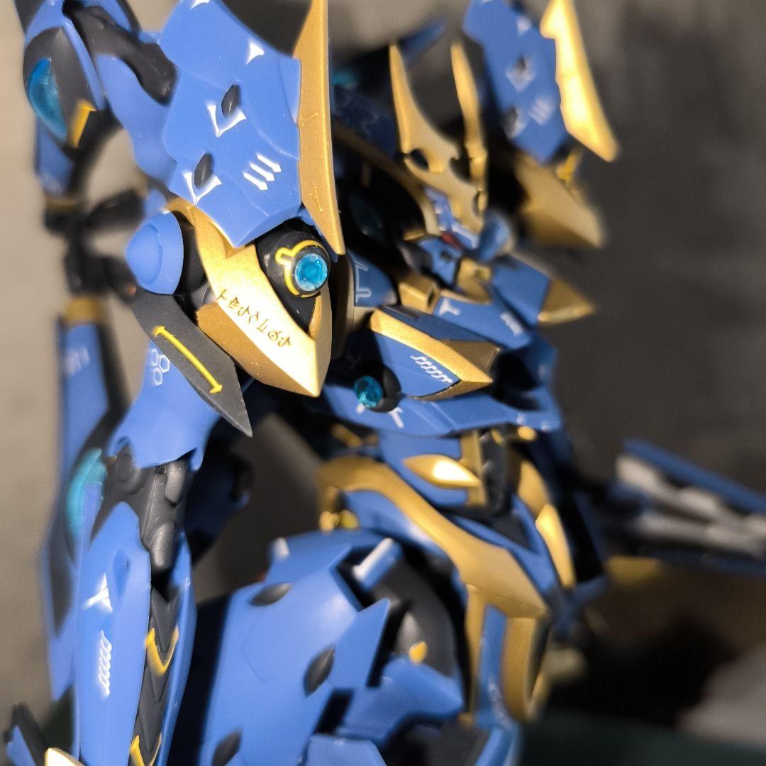 MODEROID DX-SCALE ナイツ＆マジック イカルガ　一部塗装済み