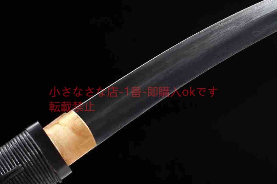 リングヘッド逆刃短刀唐横刀 古兵器 武具 刀装具 日本刀 模造刀 居合刀