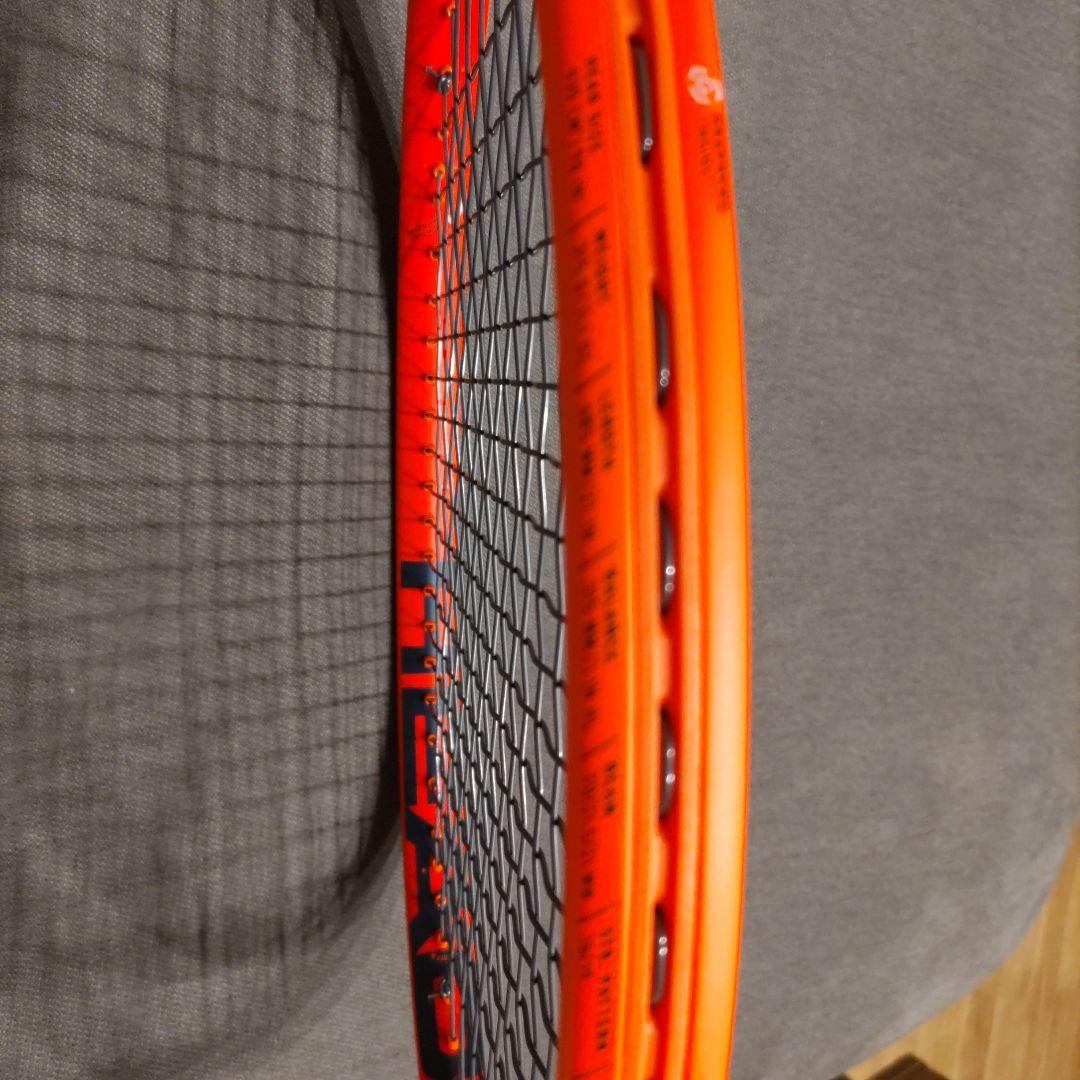 ヘッド　ラジカルプロ　テニスラケット