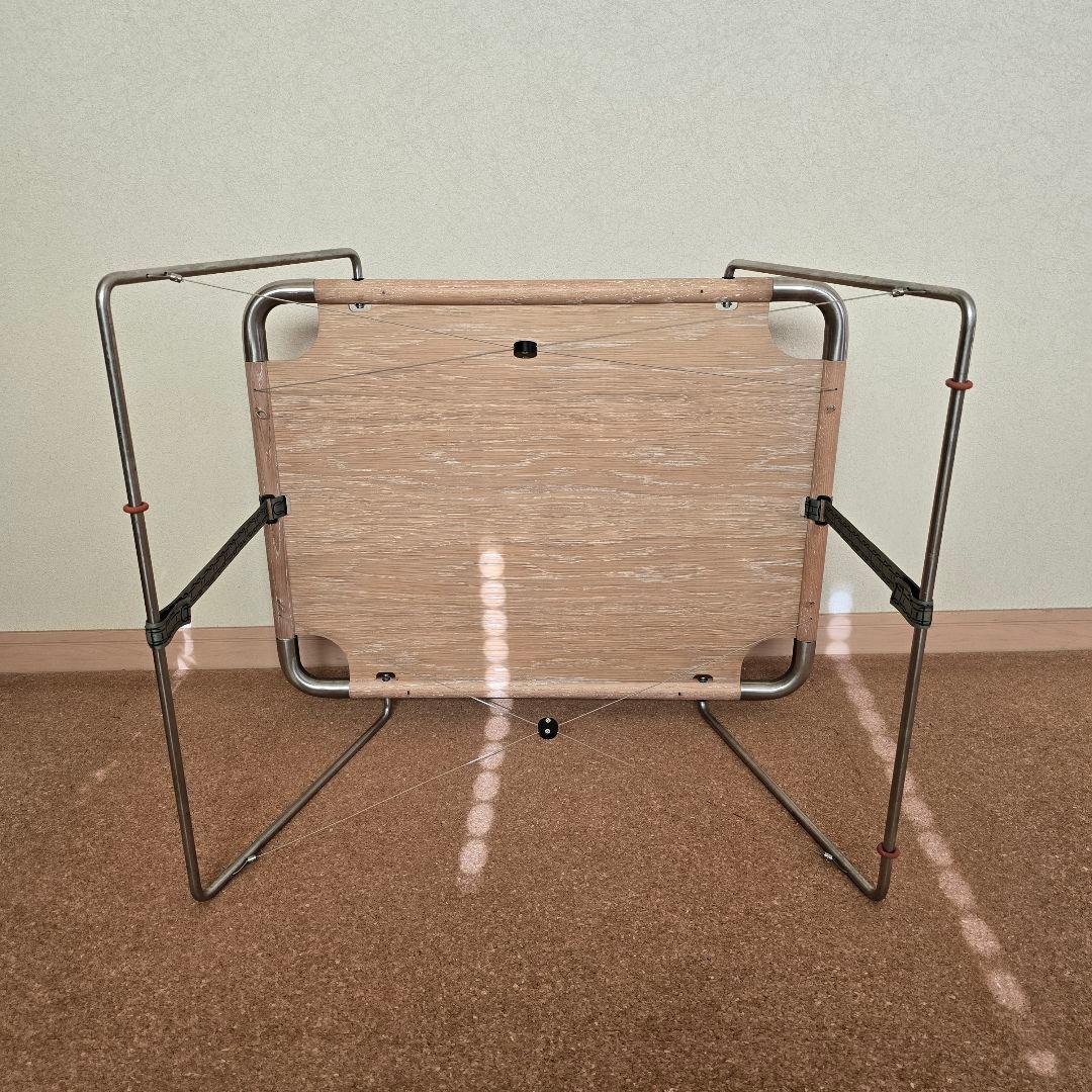 【美品】hxo design モジュラーテーブル キャンプ ロー