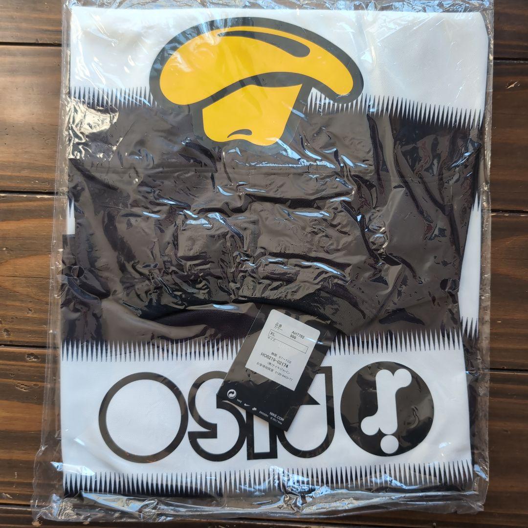 未開封　鹿島アントラーズ　トレーニングマッチユニフォーム　XL