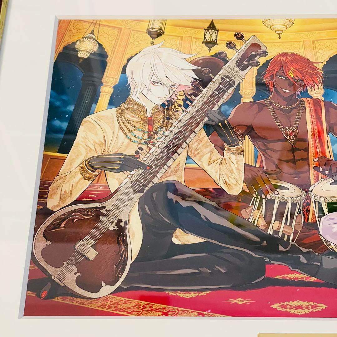 FGO Fate AGF カルナ アルジュナオルタ アシュヴァッターマン A4