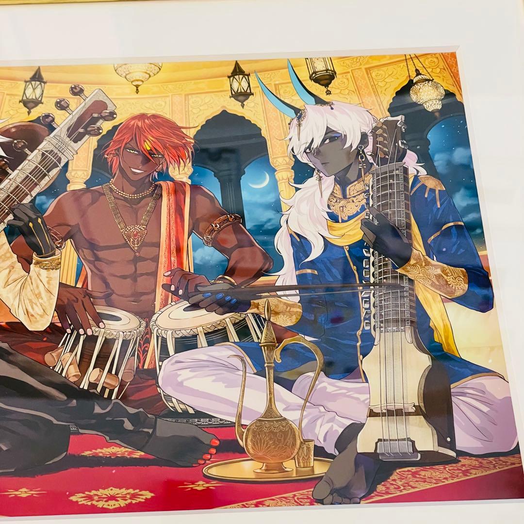 FGO Fate AGF カルナ アルジュナオルタ アシュヴァッターマン A4