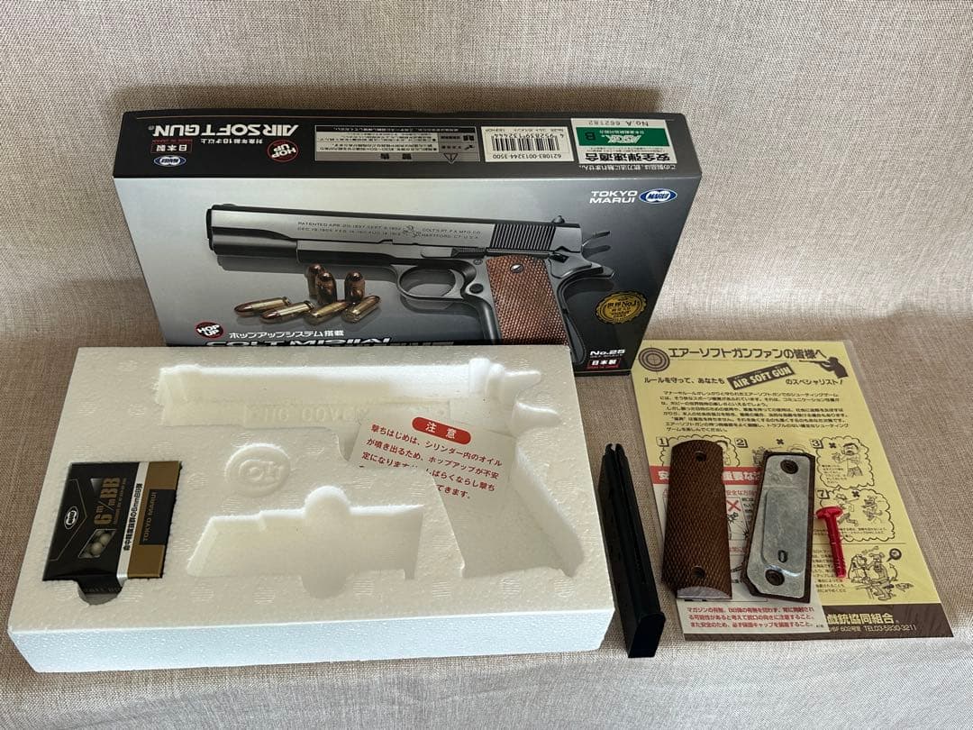 東京マルイエアコキガバメント 3Dプリントフルカスタム