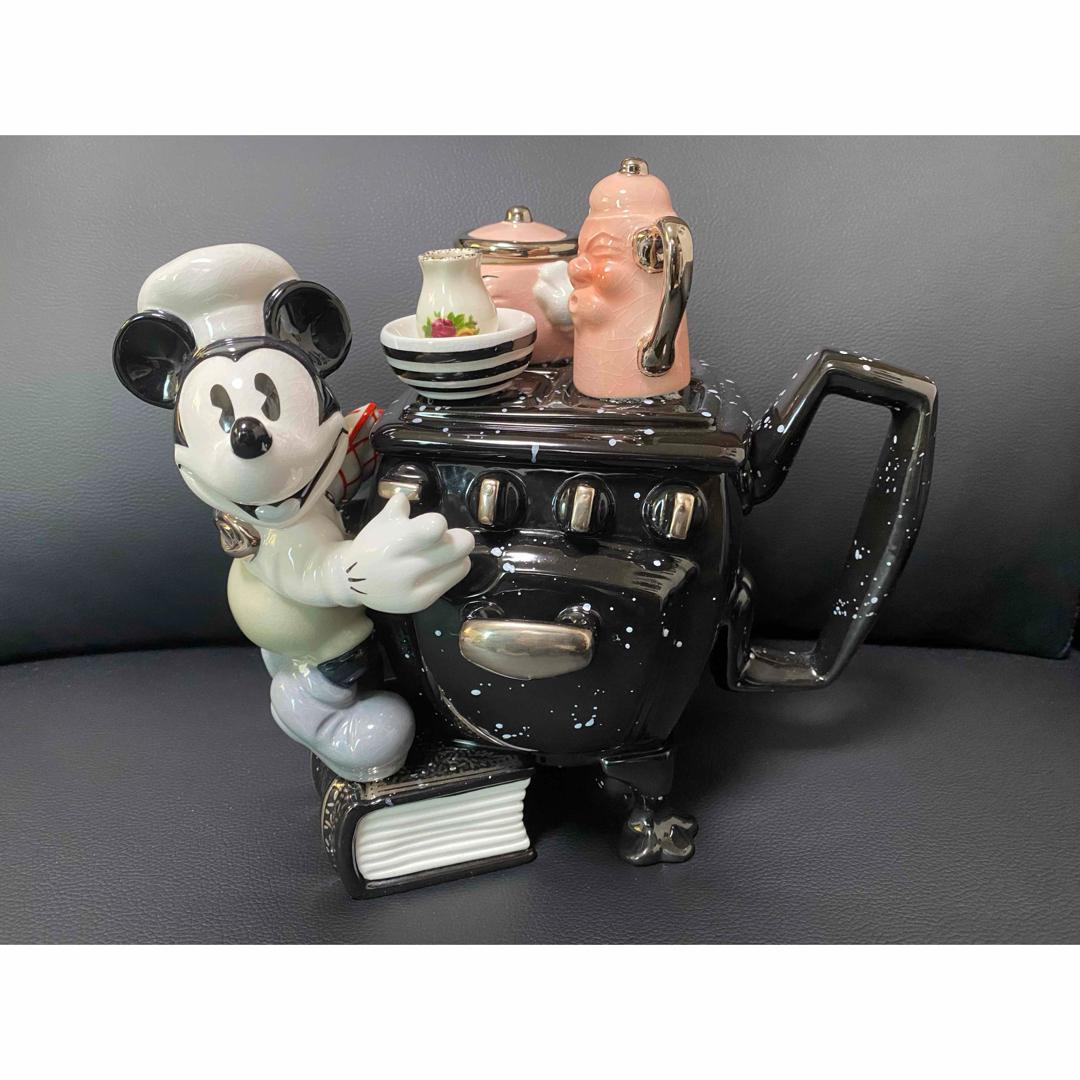 ディズニーショーケース コレクション ミッキーマウス ストーブ ティーポット