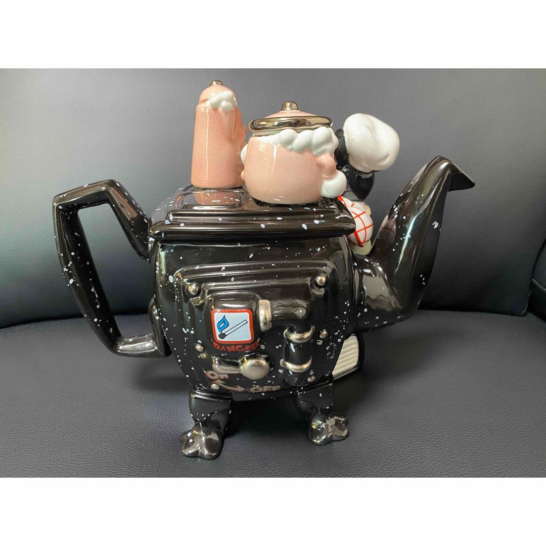 ディズニーショーケース コレクション ミッキーマウス ストーブ ティーポット