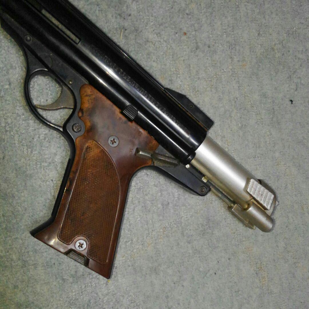 Σマツシロ オートマグ ライブカート式 ビンテージ タカトク