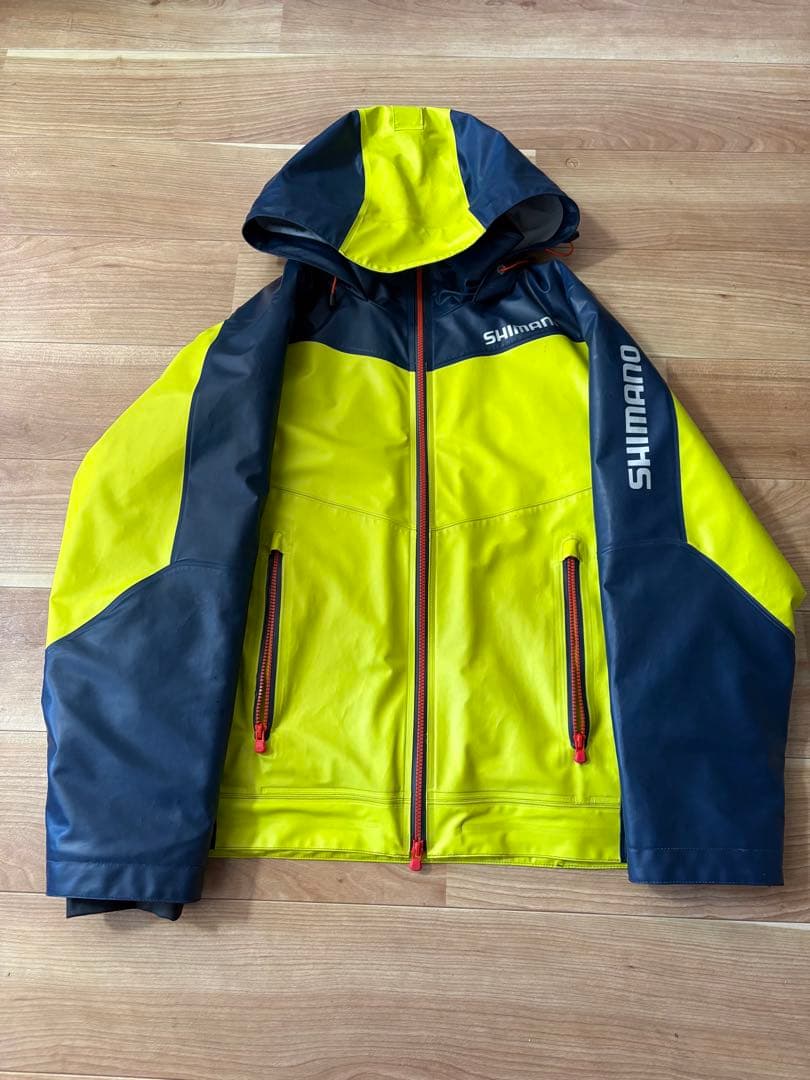 超大特価❣️シマノ　マリンコールドウェザースーツ　RB-035N PU 防寒着
