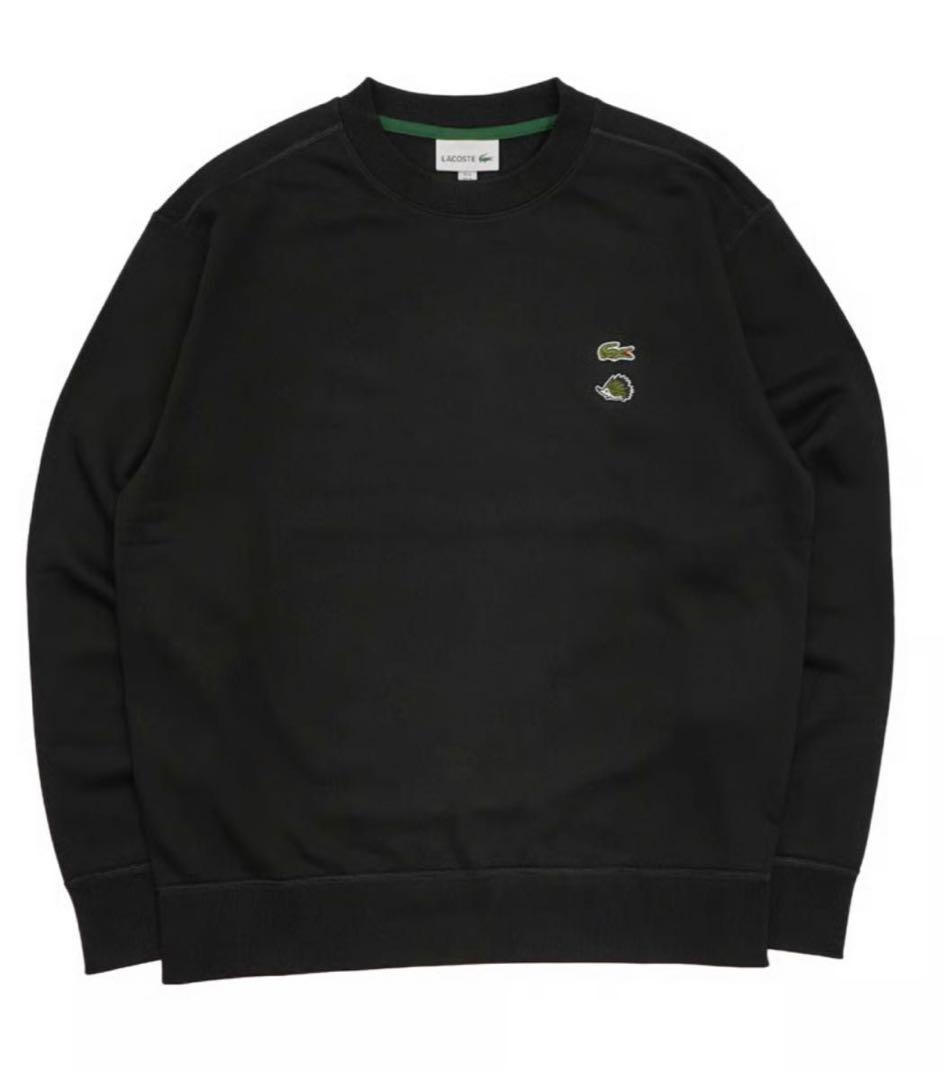 メンズウェア CLUBHAUS x Lacoste Crew Sweat Navy L