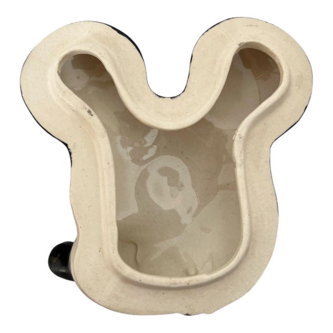 【ヴィンテージ】ミッキーマウス 小物入れ　　陶器