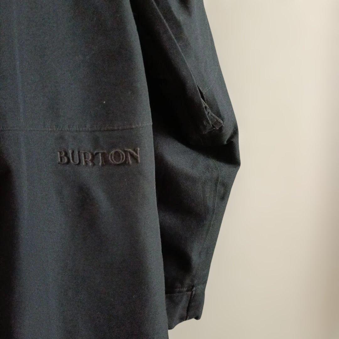 バートンスノーボードウェア　ブラック ゴアテックス　L　150